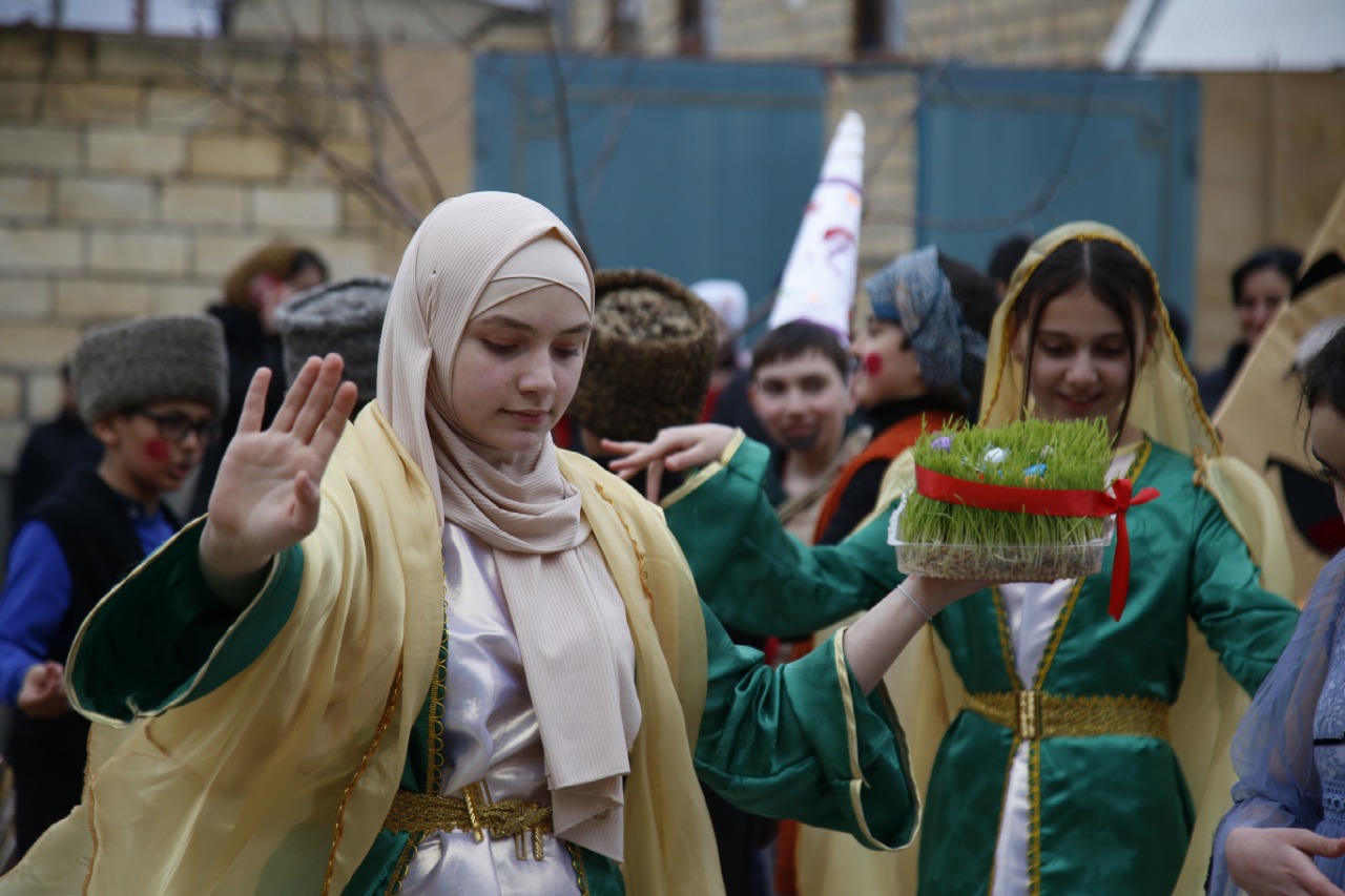 Ежегодно 21 марта отмечается международный день Навруз.