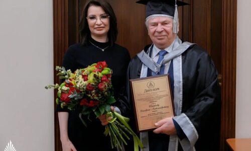 В.А. Тишков стал почетным доктором ЮФУ