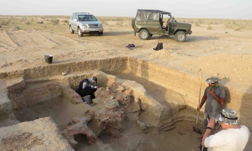 Продолжает свою работу Российско-Туркменская Маргианская археологическая экспедиция
