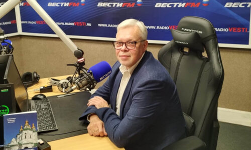 С.А. Мельников принял участие в программе «Нацвопрос» на радиостанции «Вести ФМ»