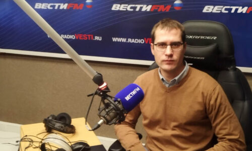 Р.А. Старченко принял участие в передаче «Нацвопрос» на радиостанции «Вести ФМ»