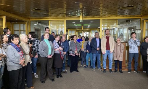 Открытие выставки «Память сильнее времени» в ИЭА РАН