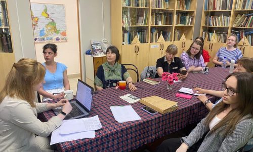 В ИЭА РАН прошло заседание Школы молодого антрополога, приуроченное к 80-й годовщине Победы в Великой Отечественной войне