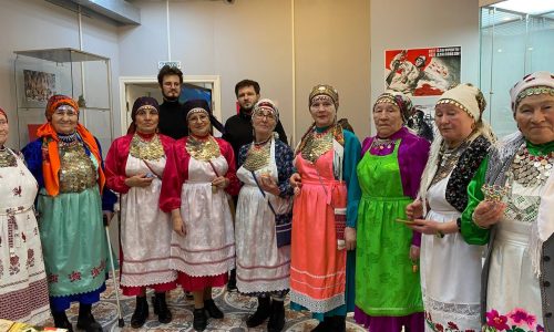 Г.Ю. Устьянцев провел экспедицию в Удмуртскую Республику