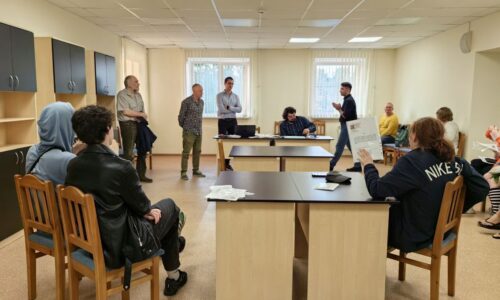 Сотрудники Центра межэтнических отношений проводят этносоциологическую экспедицию в Архангельске