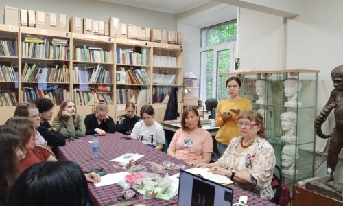 В ИЭА РАН состоялось заседание Школы Молодого Антрополога
