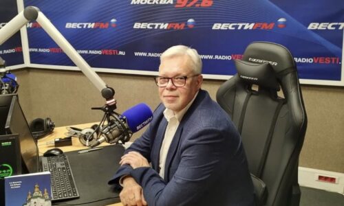 С.А. Мельников стал гостем программы «Нацвопрос» на радио «Вести ФМ»