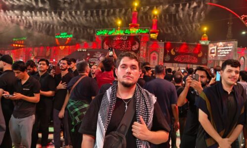 Стажёр-исследователь ИЭА РАН Егор Крыков посетил паломничество Арбаин