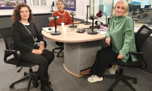 Анна Сирина приняла участие в программе «Период адаптации»