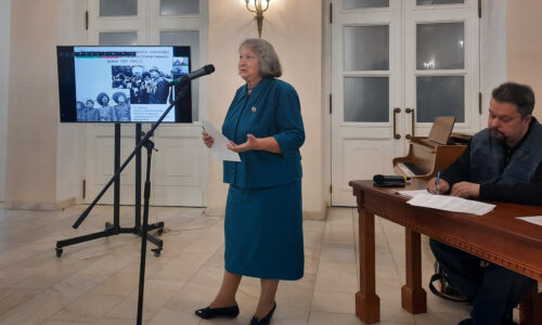 Надежда Дубова приняла участие в конференции «Лицо войны в зеркале искусства»