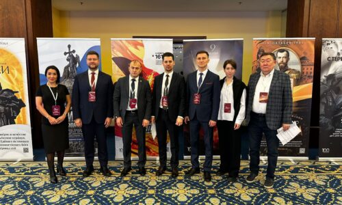 Тамара Царёва приняла участие в Форуме российской идентичности в Донецке