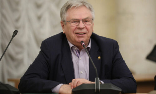 Валерий Тишков рассказал об изменениях состава президиума Совета при Президенте по межнациональным отношениям