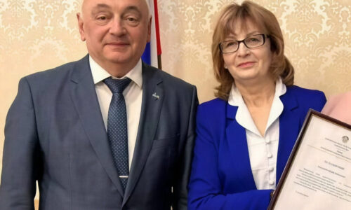 Зарифа Цаллагова удостоена двух высоких наград