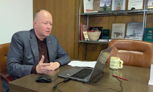 Алексей Загребин выступил перед аспирантами Шанхайского университета международных исследований (SISU)