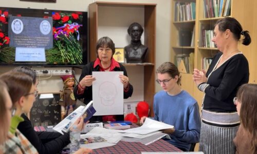 Открытие выставки «В год Защитника Отечества и 80-летия Великой Победы– восстановление облика воинов, павших на фронтах Великой Отечественной войны» 15 октября