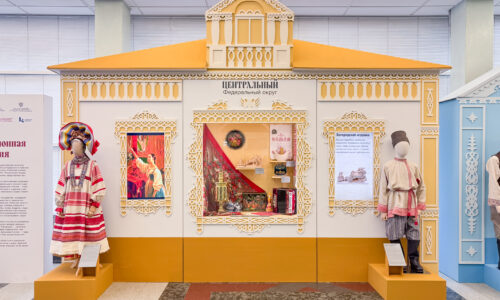 В Государственной Думе открылась масштабная этнографическая выставка «Традиционная Россия», посвященная многообразию народов страны