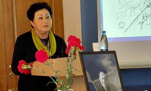 Эмма Зиливинская выступила на конференции на базе Таврической академии Крымского федерального университета