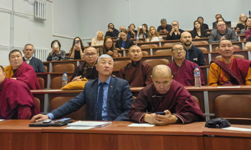 Состоялась первая Всероссийская конференция «Пути развития восточной медицины как медицинской системы»