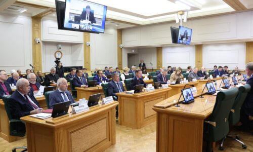 Сотрудники ИЭА РАН приняли участие в заседании Совета по межнациональным отношениям и взаимодействию с религиозными объединениями в Совете Федерации