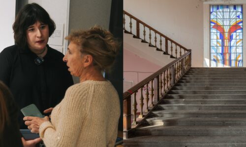 Мария Мочалова провела презентацию исследования в центре современной культуры «Рельсы»