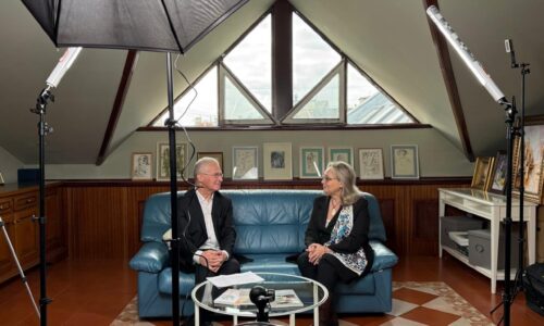 Александра Фролова рассказала о холмогорской резной кости на телеканале «Культура»