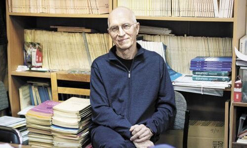 На портале «Поиск» опубликовано интервью Сергея Соколовского