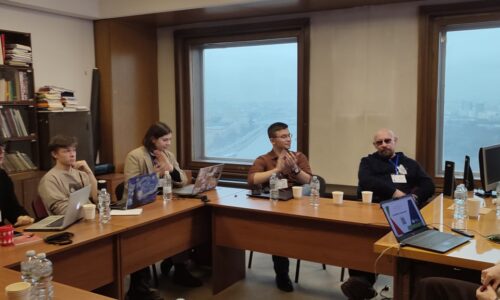 В рамках КМУ состоялась секция «Восприятие внешности человека: морфология и культура»