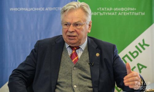 Валерий Тишков дал большое интервью главному редактору «Татар-информа» в рамках проекта «12 этаж»