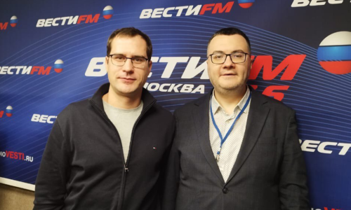 Роман Старченко принял участие в программе «Время Новороссии» на радио «Вести ФМ»