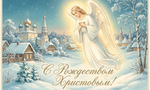 C Рождеством Христовым!