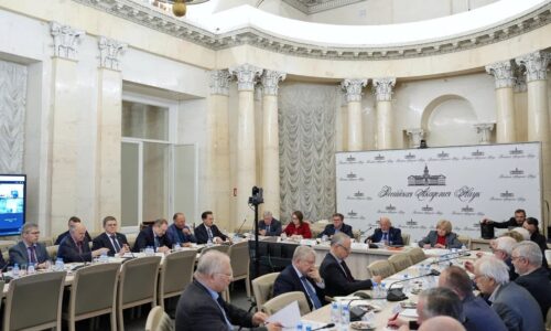 Директор ИЭА РАН принял участие в заседании Совета руководителей научных организаций