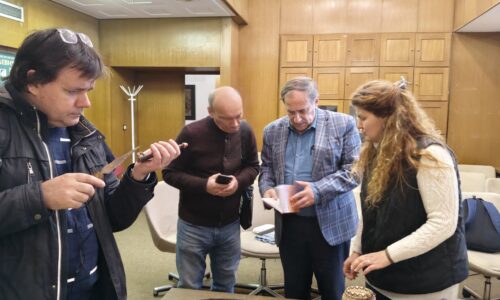 3 февраля в ИЭА РАН состоялся семинар Центра антропоэкологии