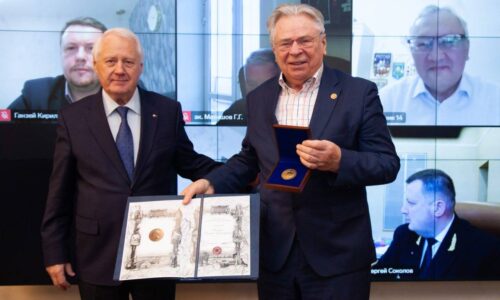 Академик Валерий Тишков удостоен Золотой медали им. Н.Н. Миклухо-Маклая Русского географического общества