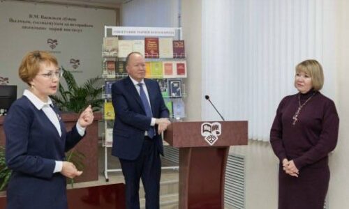 Директор ИЭА РАН Алексей Загребин посетил Йошкар-Олу