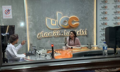 Аспирантка Отдела Кавказа ИЭА РАН Гиласа Алиева в эфире оманского радио