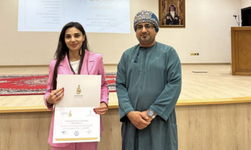 Гиласа Алиева представила на Вечере культуры в Омане научно‑популярный доклад на арабском языке