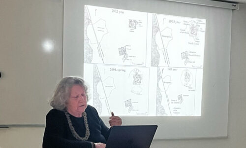 Надежда Дубова провела лекцию в Высшей школе социальных наук в Париже