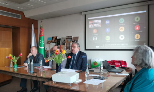 В РАН состоялась конференция «Маргиана на перекрестке цивилизаций»