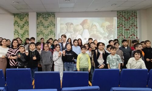 Тамара Царева прочитала лекцию представителям таджикской диаспоры о Пасхе