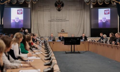 Директор ИЭА РАН Алексей Загребин принял участие в XIV Петербургском международном образовательном форуме