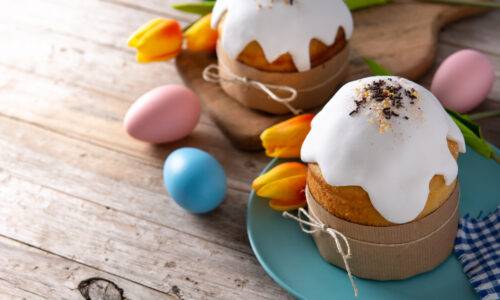 Со Светлым праздником Пасхи!