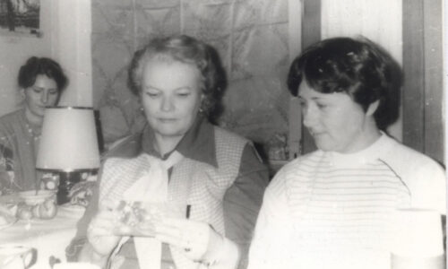 Отчет о заседании Школы Молодого Антрополога  (рук.  в.н.с. Аксянова Г.А.)