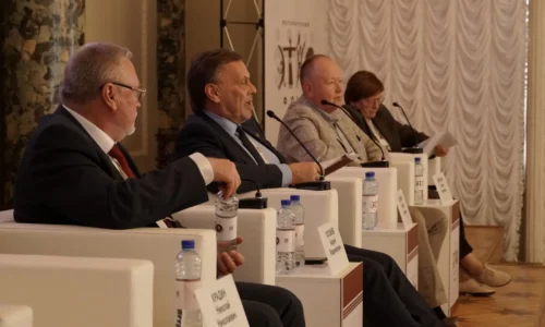 Директор ИЭА РАН Алексей Загребин рассказал об этнокультурных традициях на Петербургском этнофоруме