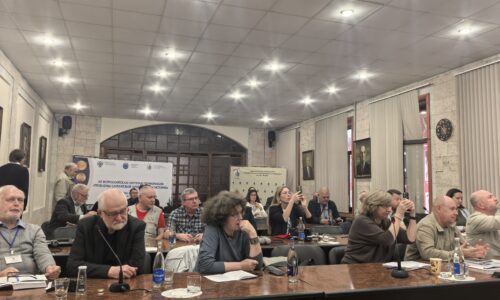 Наталья Лейбова и Алия Машкова выступили на конференции «Проблемы сарматской археологии и истории» во Владикавказе