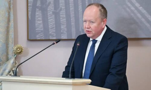 Алексей Загребин выступил на заседании Совета законодателей, посвященном Году единства народов России