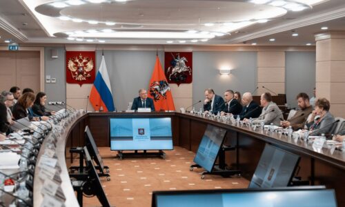 Алексей Загребин и Сергей Мельников приняли участие в научно-практической конференции в Московской городской Думе