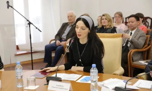 Танзиля Шабиева выступила на круглом столе в Московском доме национальностей