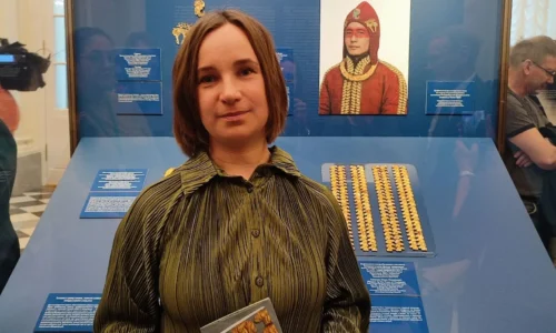 Реконструкция антрополога ИЭА РАН вошла в состав новой выставки Государственного Эрмитажа
