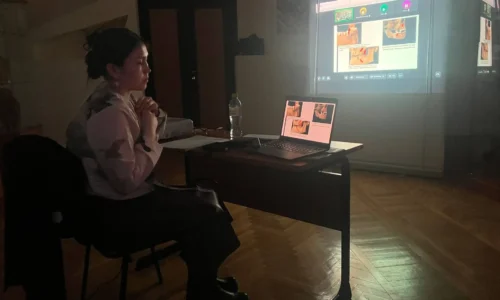 В «Кабинете редкостей» НИУ ВШЭ завершился цикл просветительских встреч, сопровождавших выставку о Джанкентской археологической экспедиции