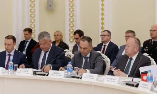 Алексей Загребин выступил на окружном семинаре-совещании во Владимире